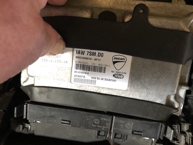 Ducati Marelli ECU IAW 7SM Hypermotard