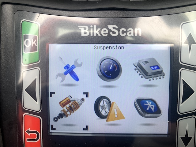 duo nix bike scan 2 Ducati