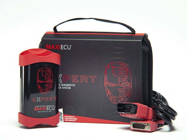 MaxiECU Expert IVECO Vehicle Diagnostic Tool,  Windows PC Based