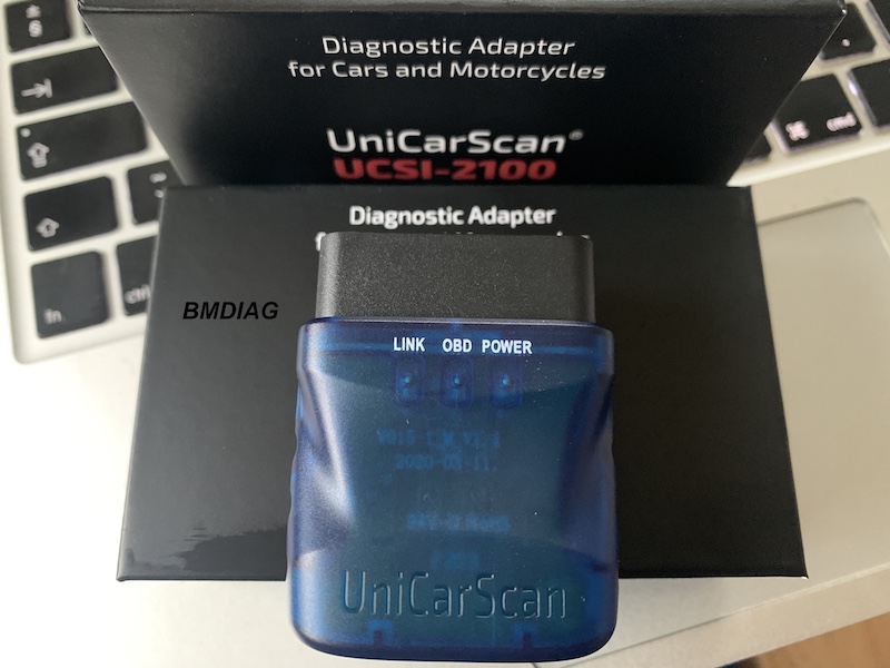 unicarscan ucsi-2100 Motoscan BMW Bike adapter