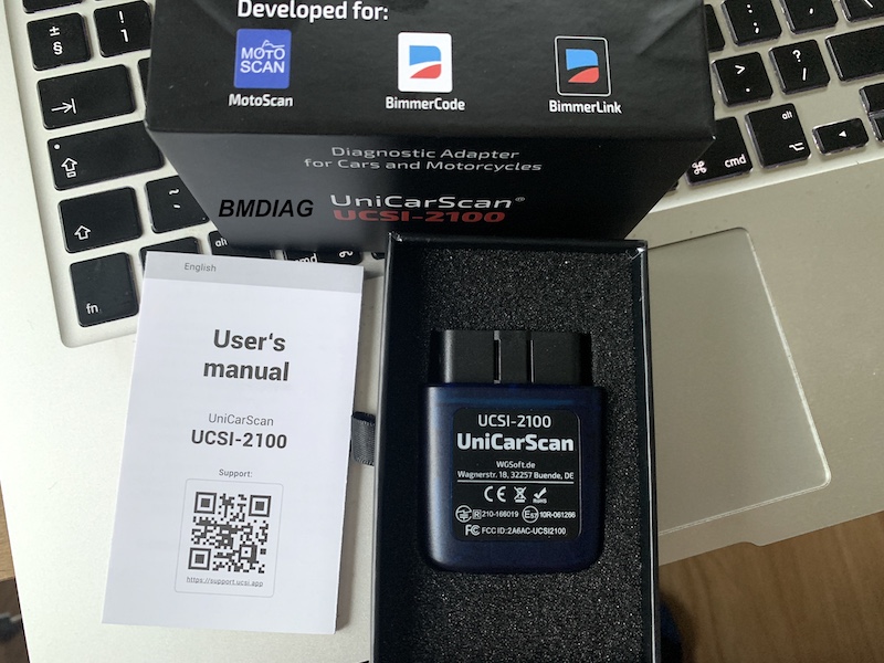 BMW OBD Adapter for Bimmercode Bimmerlink and Motoscan