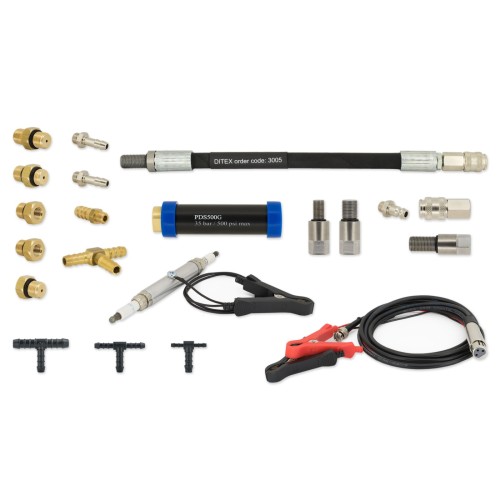 Ditex PDS500 pressure transducer Kit includes 