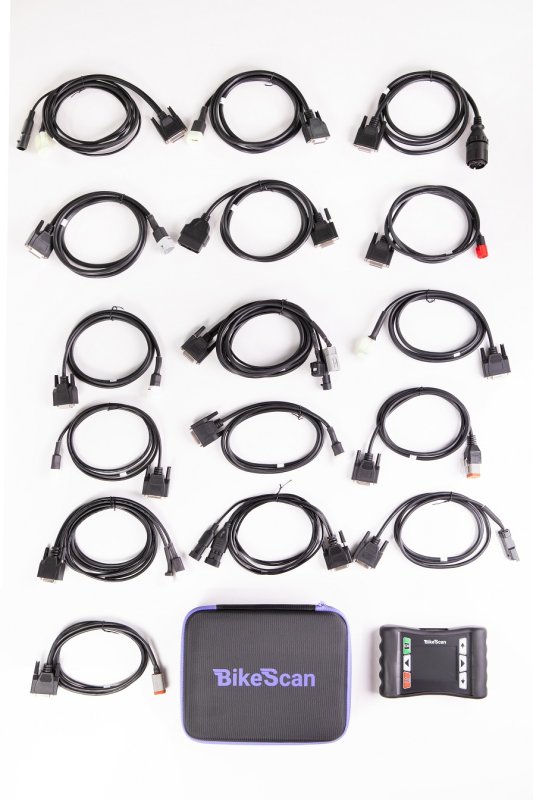 Duonix Bike scan2 Pro Global kit full cables