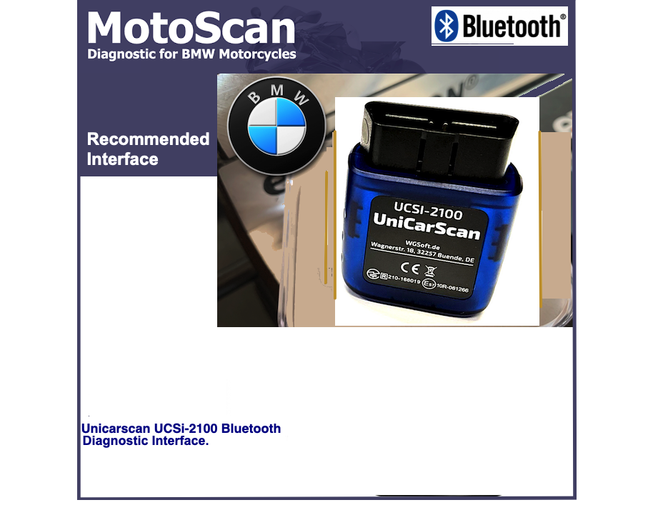 Motoscan BMW Motorcycle Diagnostic Kit