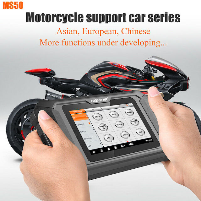 professional motorcycle diagnostic tool