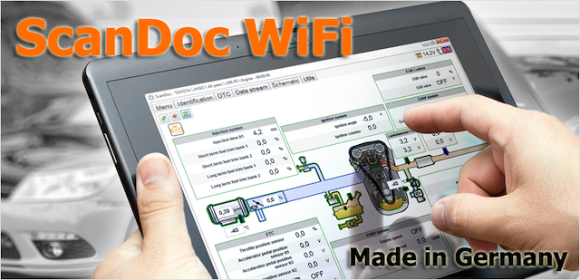 ScanDoc wifi vehicle diagnostic system