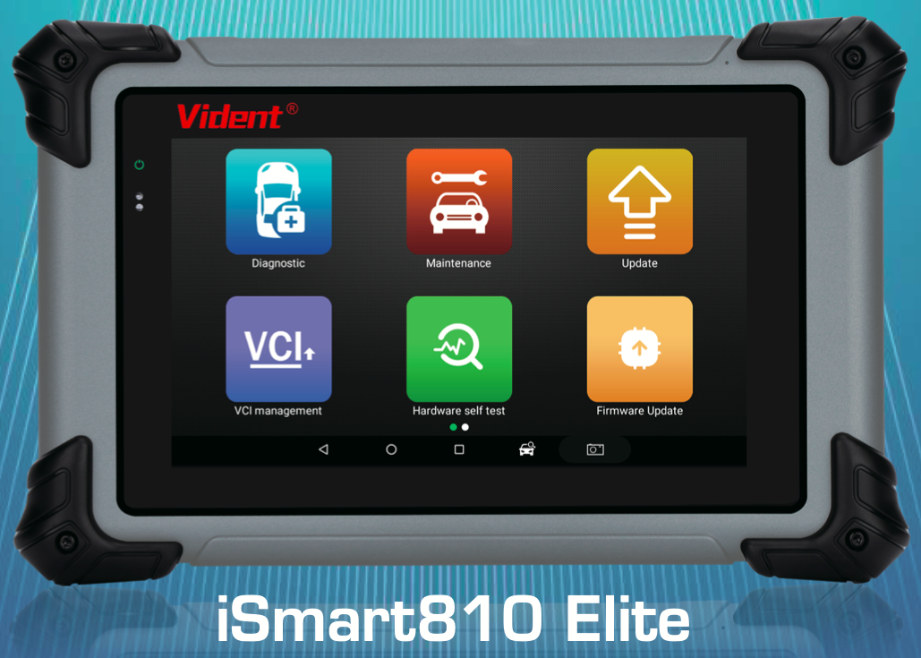 Vident iSmart 810 Elite Car diagnostic tool