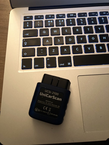 UNICARSCAN UCSI-2100 BLUETOOTH OBD2 Adapter, Bimmercode, Bimmerlink, Motoscan. £58.95 - UK