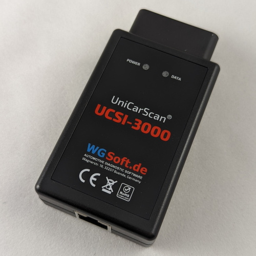 Unicarscan UCSI-3000 Wifi ENET WLAN Diagnostic Adapter For BMW